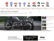 Tablet Screenshot of old-bikes.ru